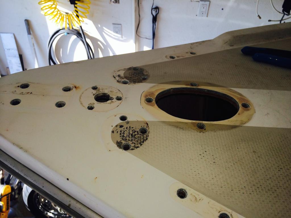 Foredeck holes before filling.jpg