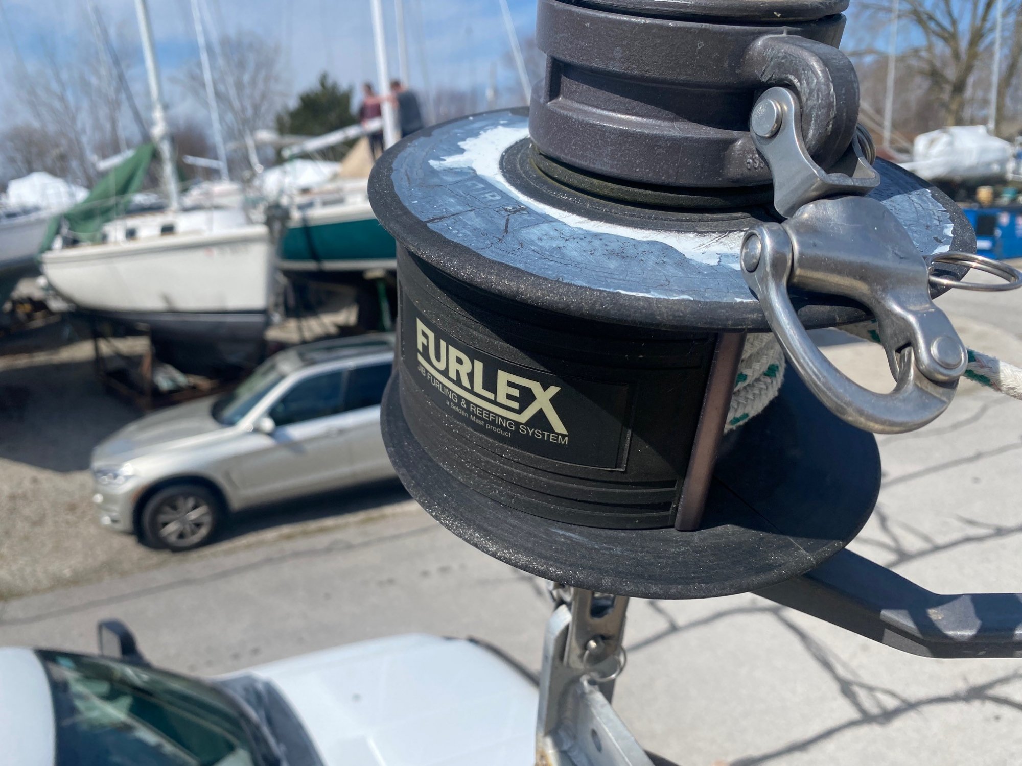 Islander 28 keel bolts & Furlex model ID | Sailboat Owners Forums