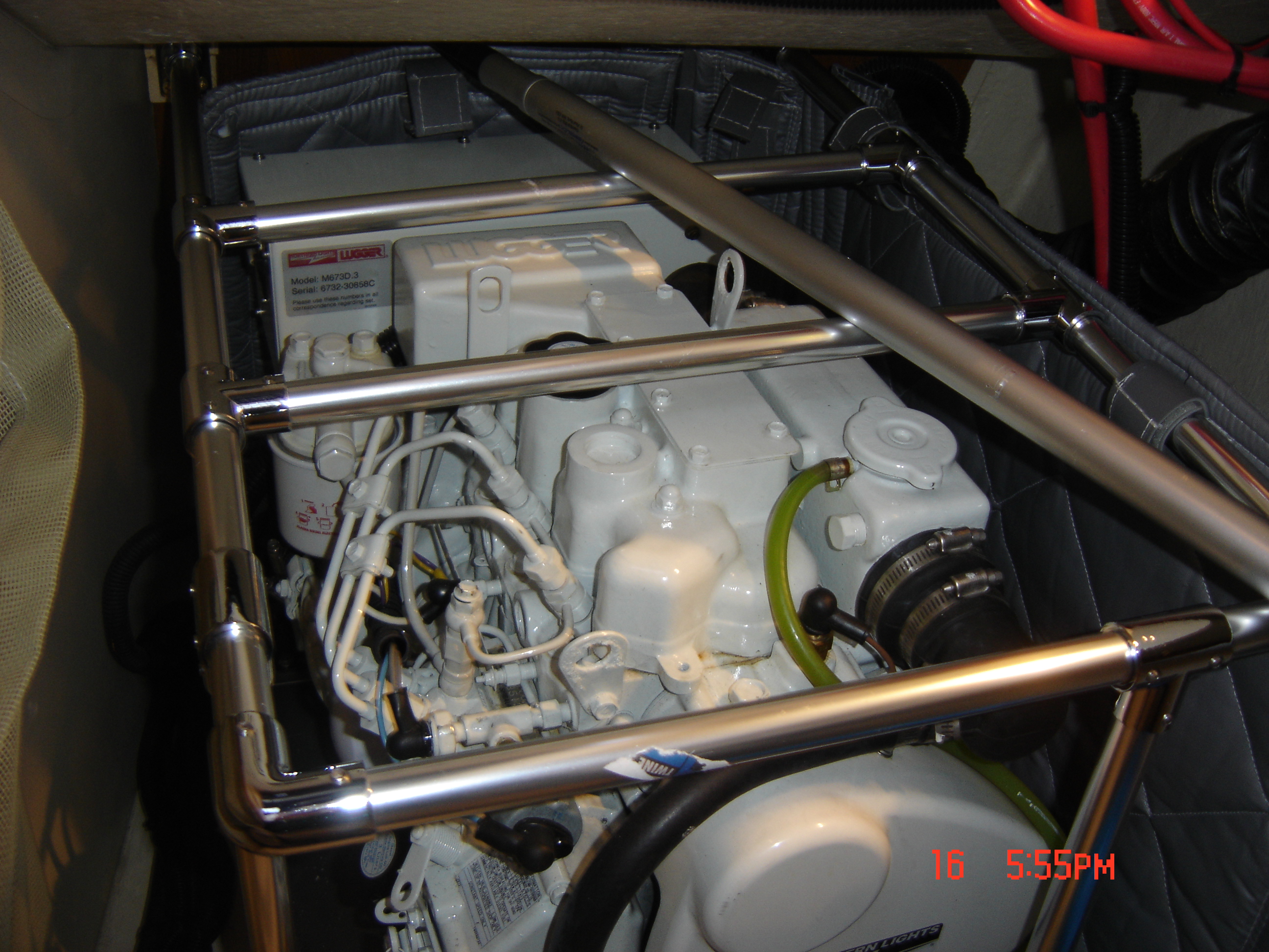 Genset w sound frame.JPG