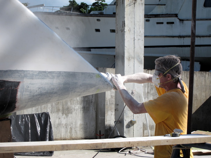 Grinding the stern 2.jpg