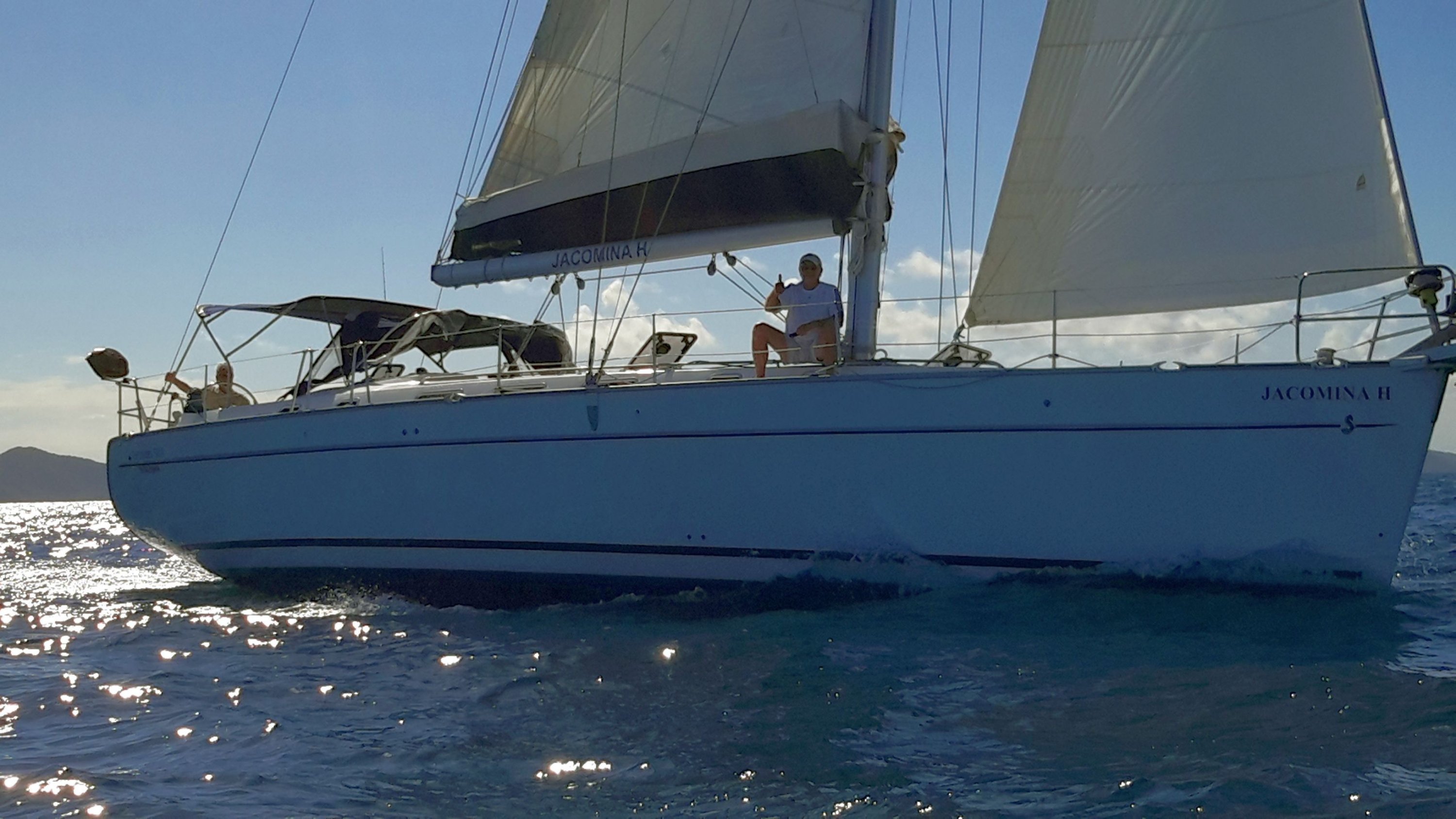 Guys getting Yacht Shots.jpg
