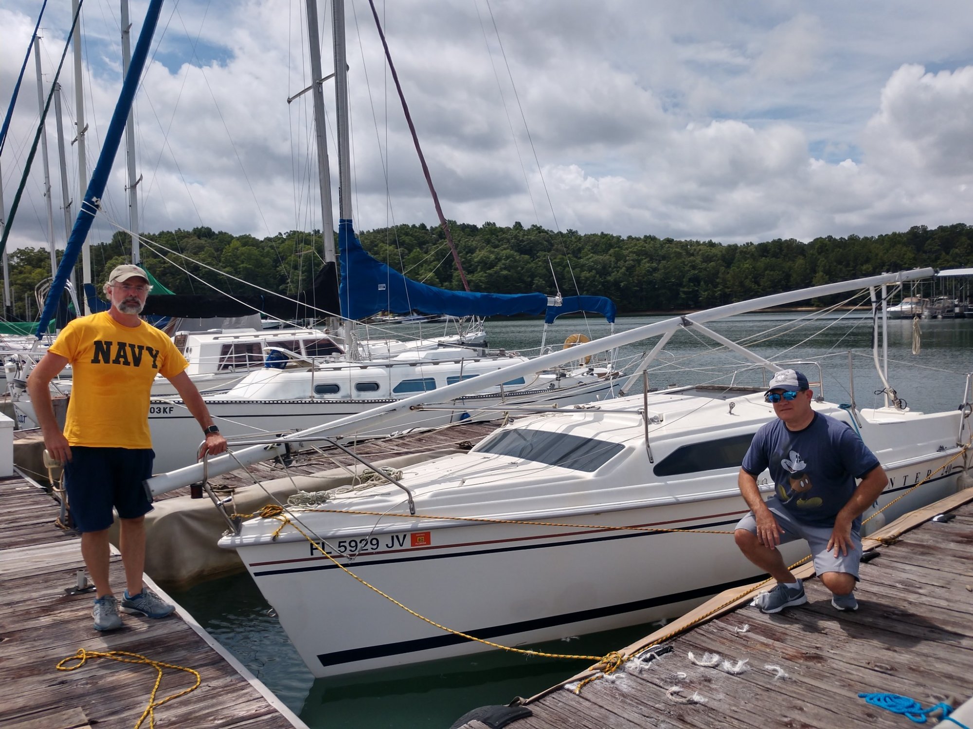 H240 with Son Shawn and John Zile.jpg