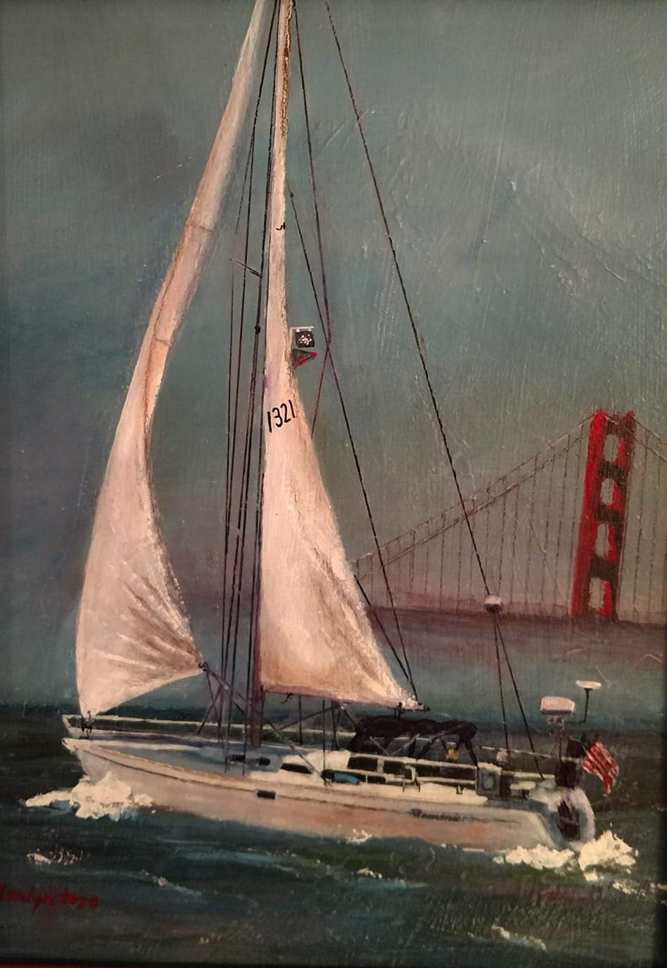 Hal and Chars Reminiscing on San Francisco Bay.jpg