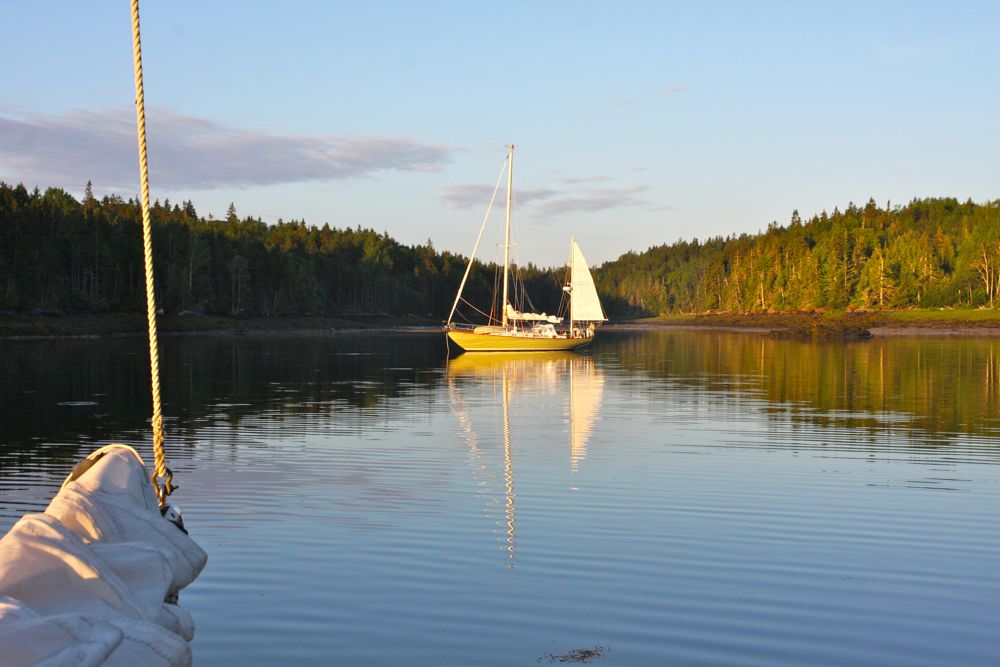 Hinckley B40 sunrise.jpg