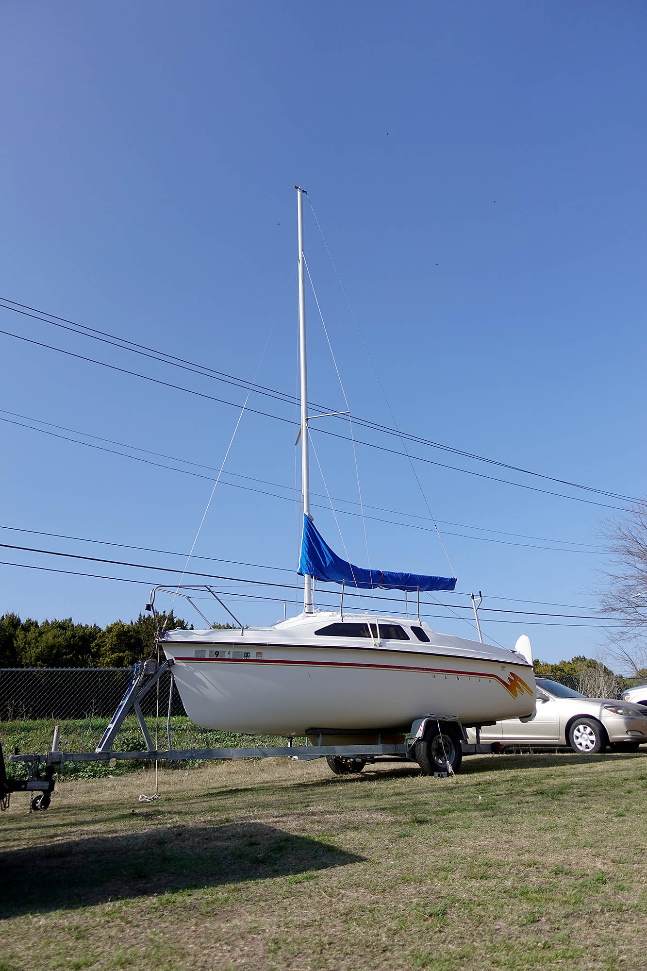 hunter 19 2 sailboat