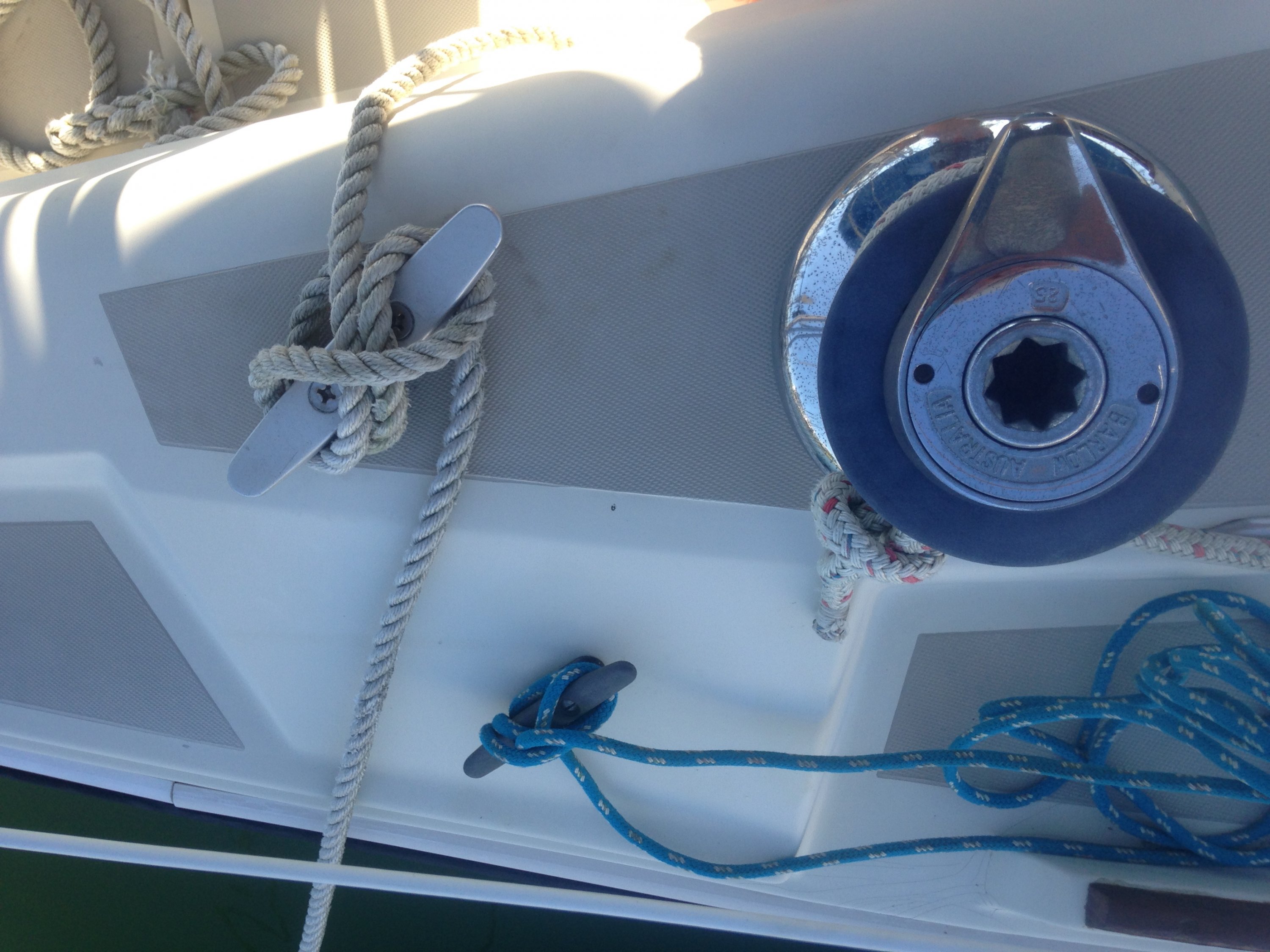 sailboat roller furling line