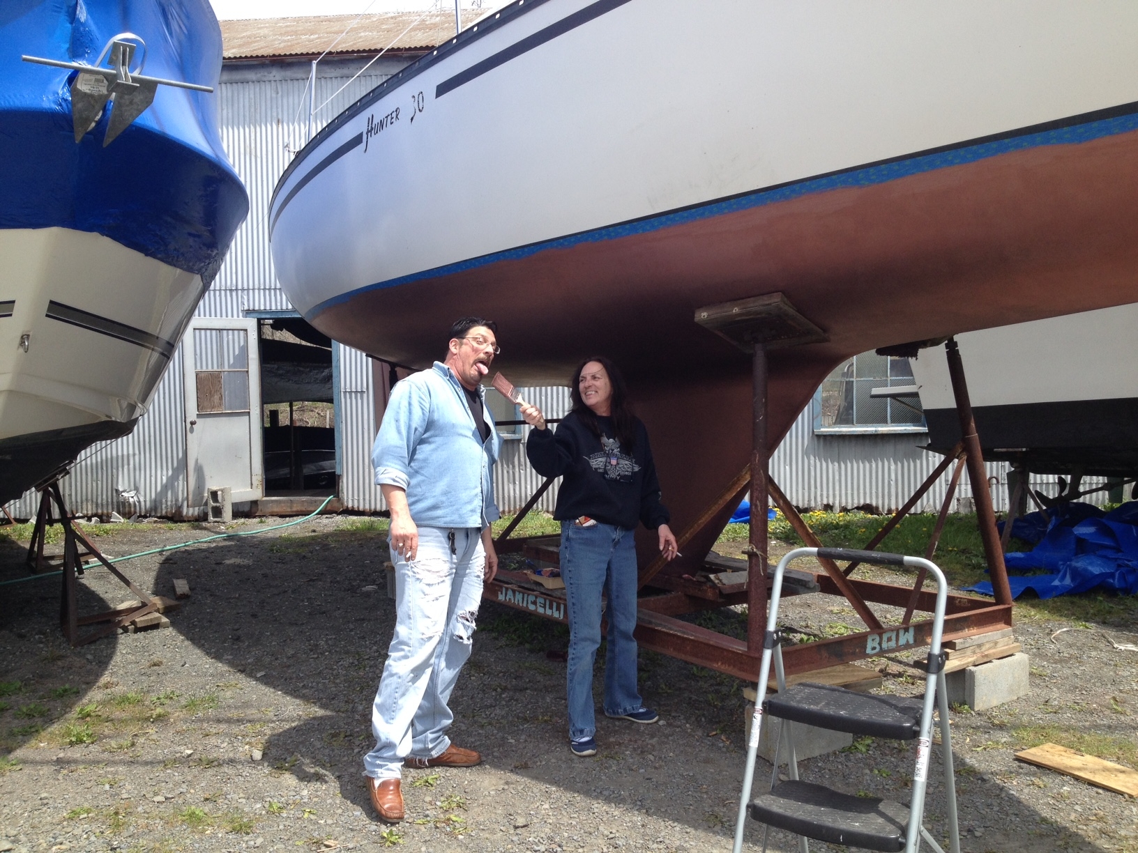 Copper bottom Sailboat Owners Forums
