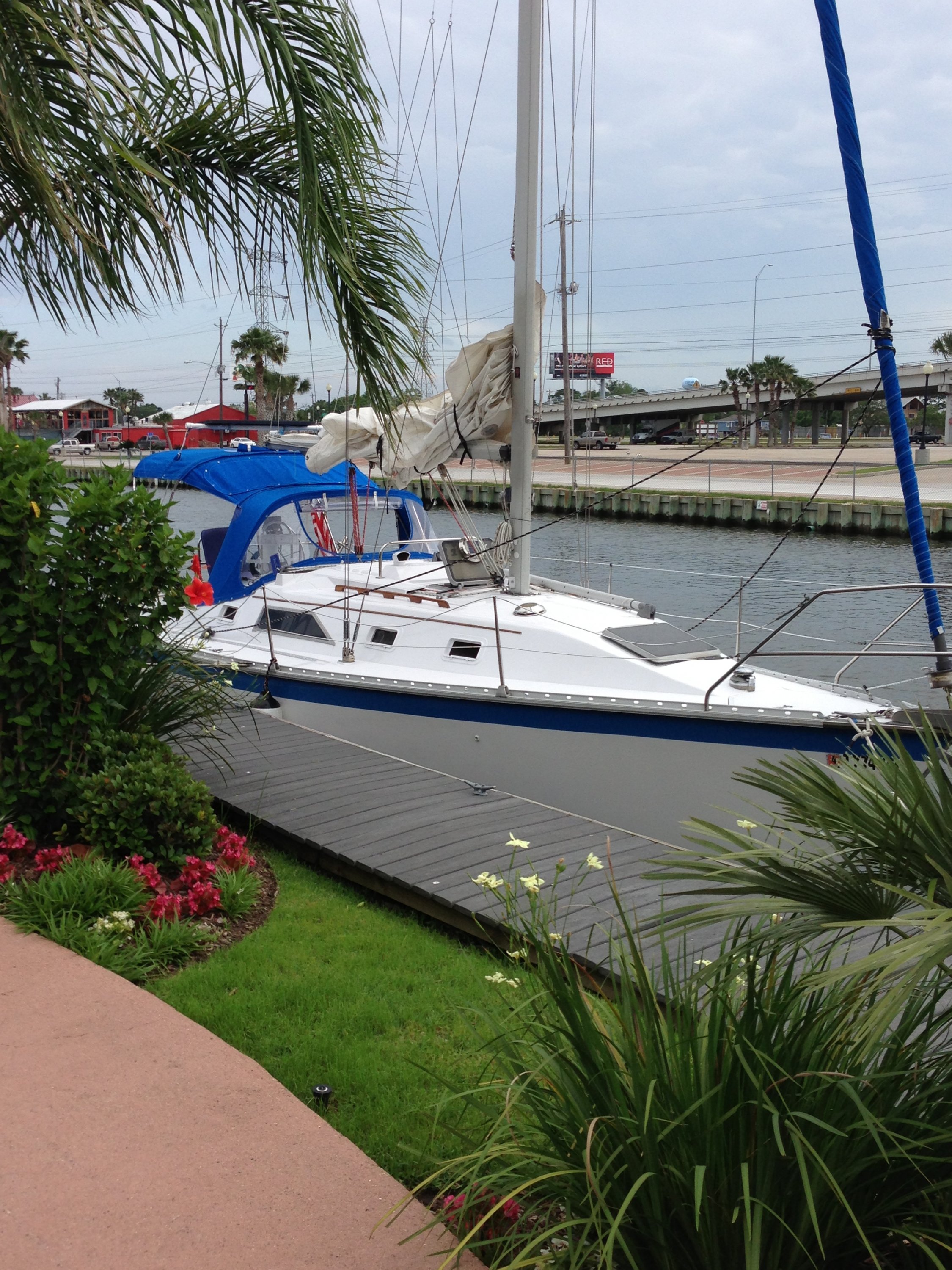 sailboat bimini and dodger