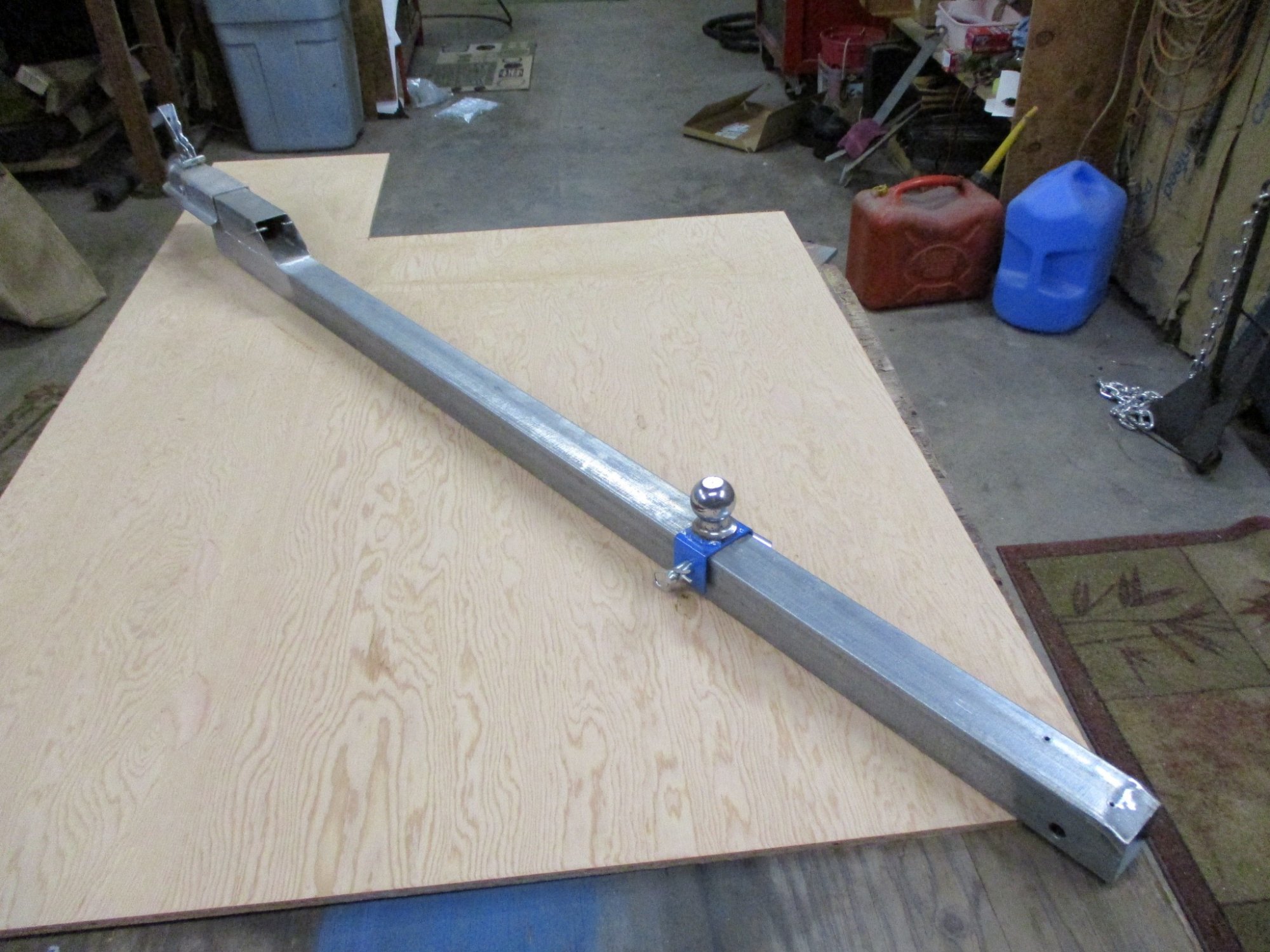 Trailer tongue extension Sailboat Owners Forums