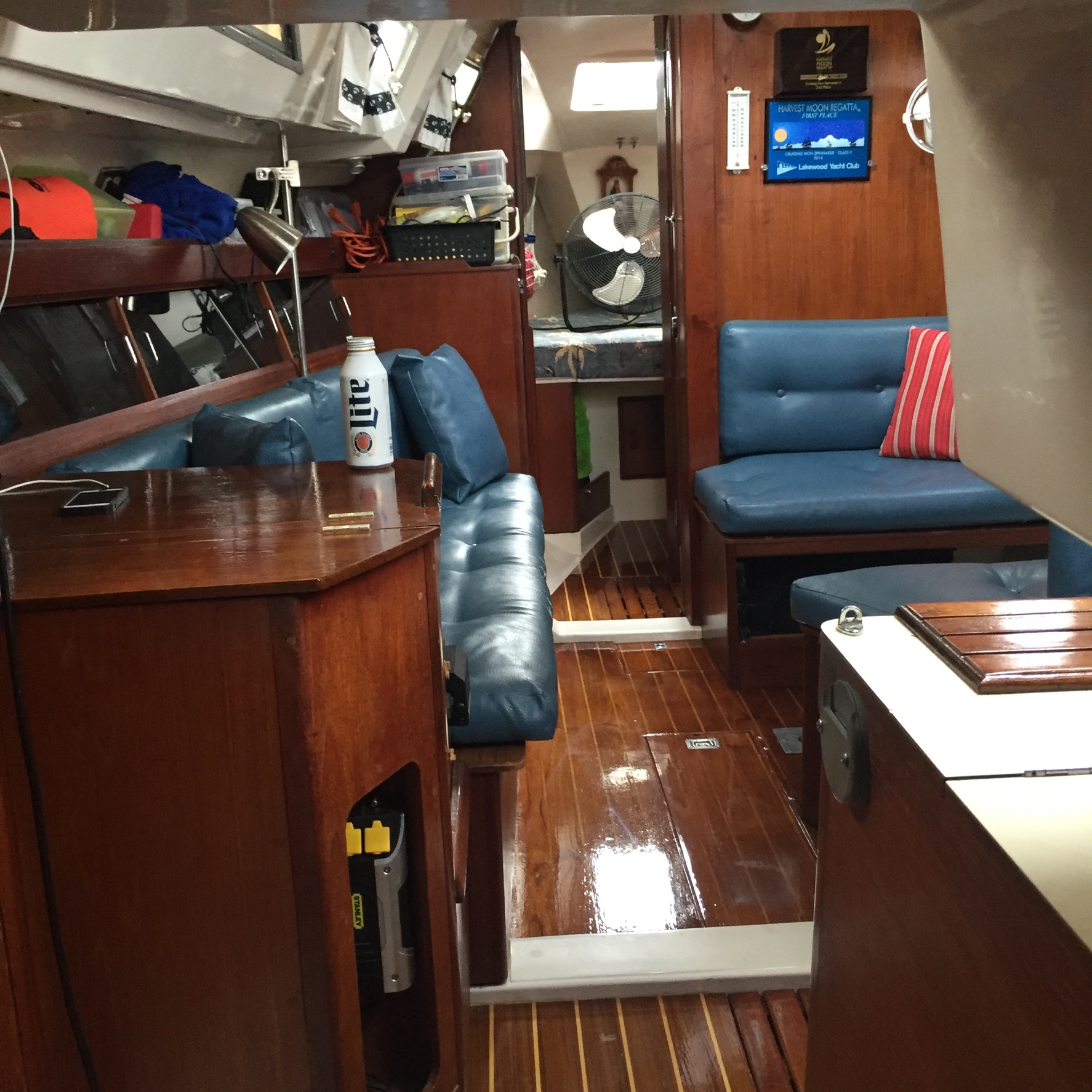 Hunter Holly And Teak Floor Sailboat Owners Forums