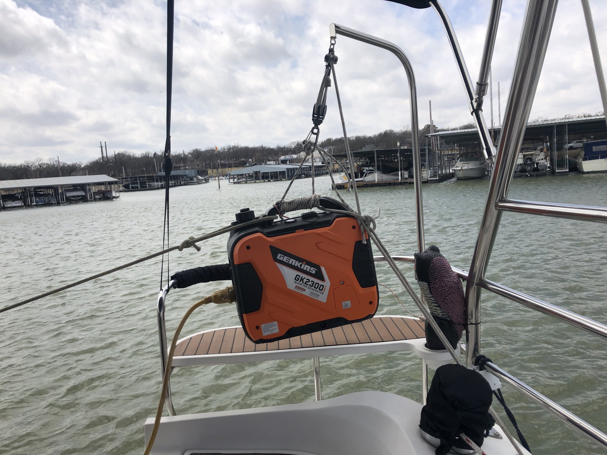 portable generator for sailboat