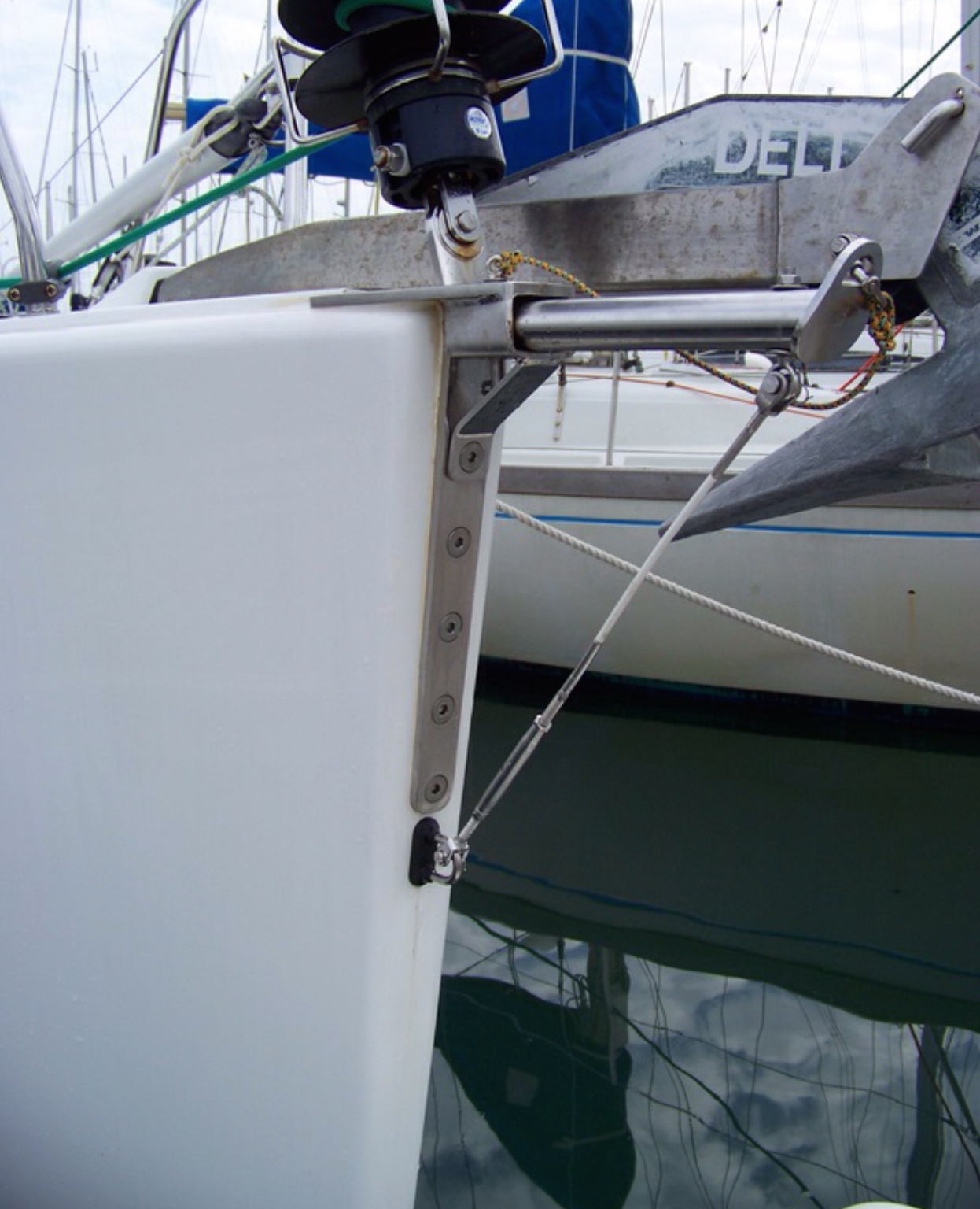 Rig modifications for flying a Gennaker | Sailboat Owners Forums