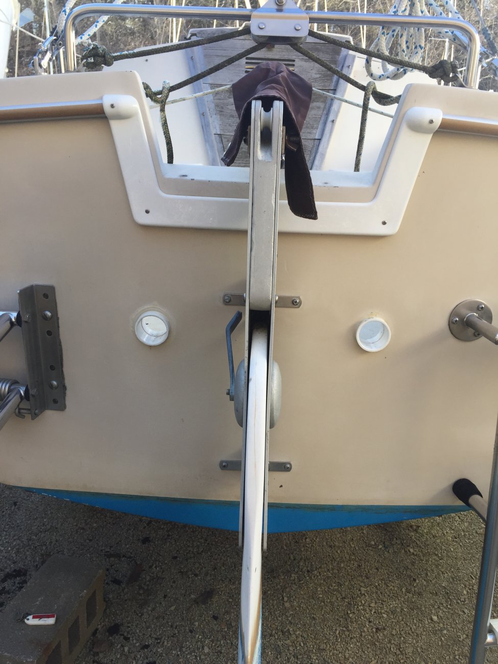 C22 Cockpit Drains Sailboat Owners Forums