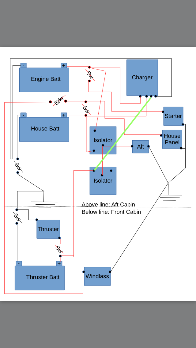 Wiring diagram for Oceanis 37 | Sailboat Owners Forums