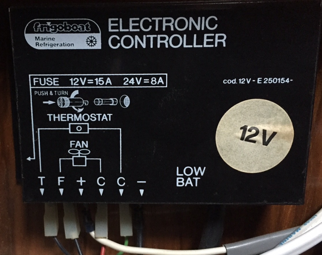 Frigoboat Thermostat for Fridge