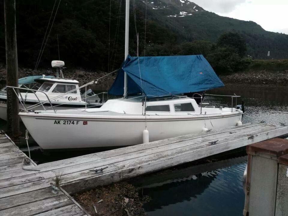 1971 catalina 22 sailboat