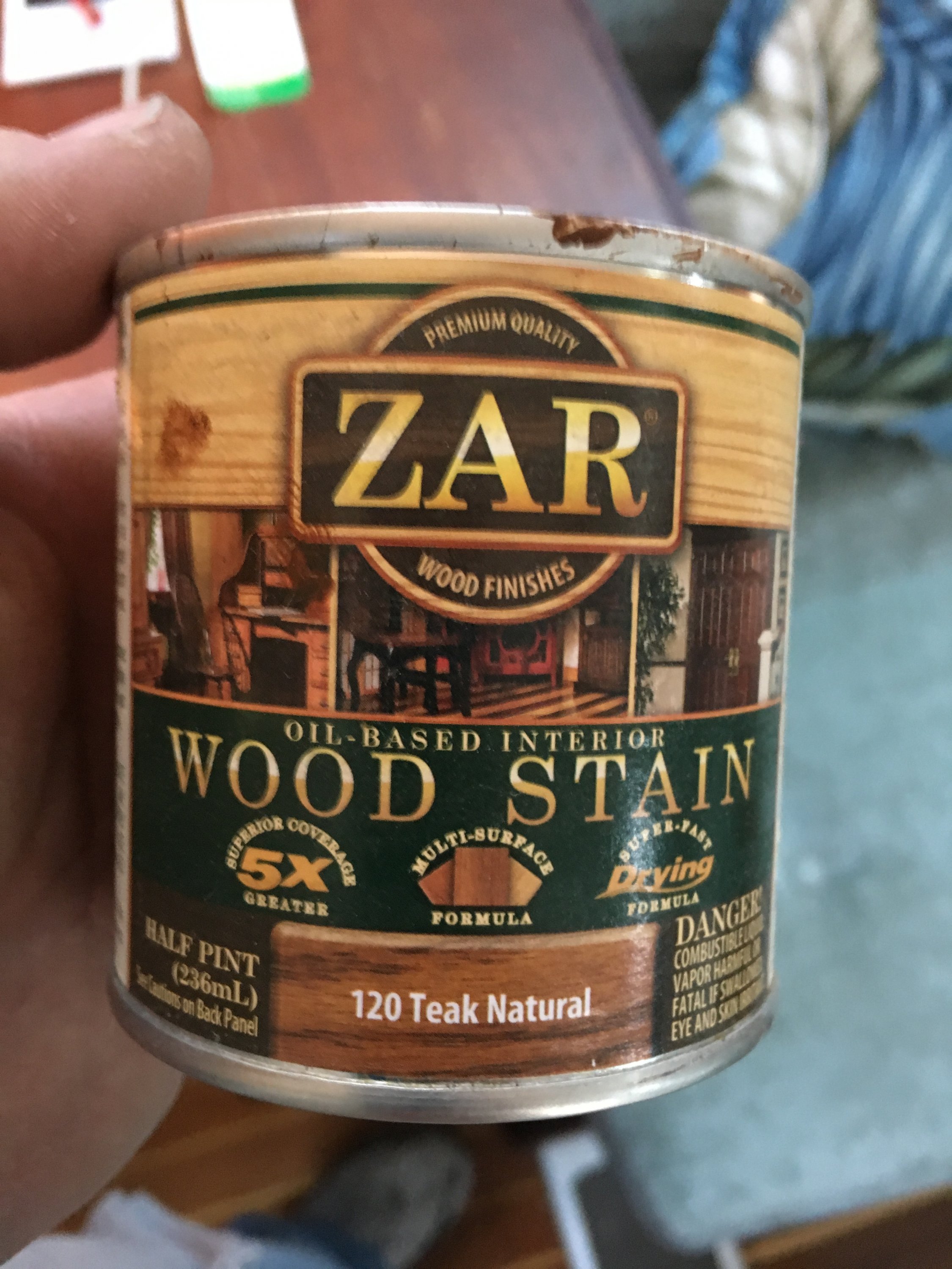 Hunter 34 interior stain for early models 83-87 & others of this ...