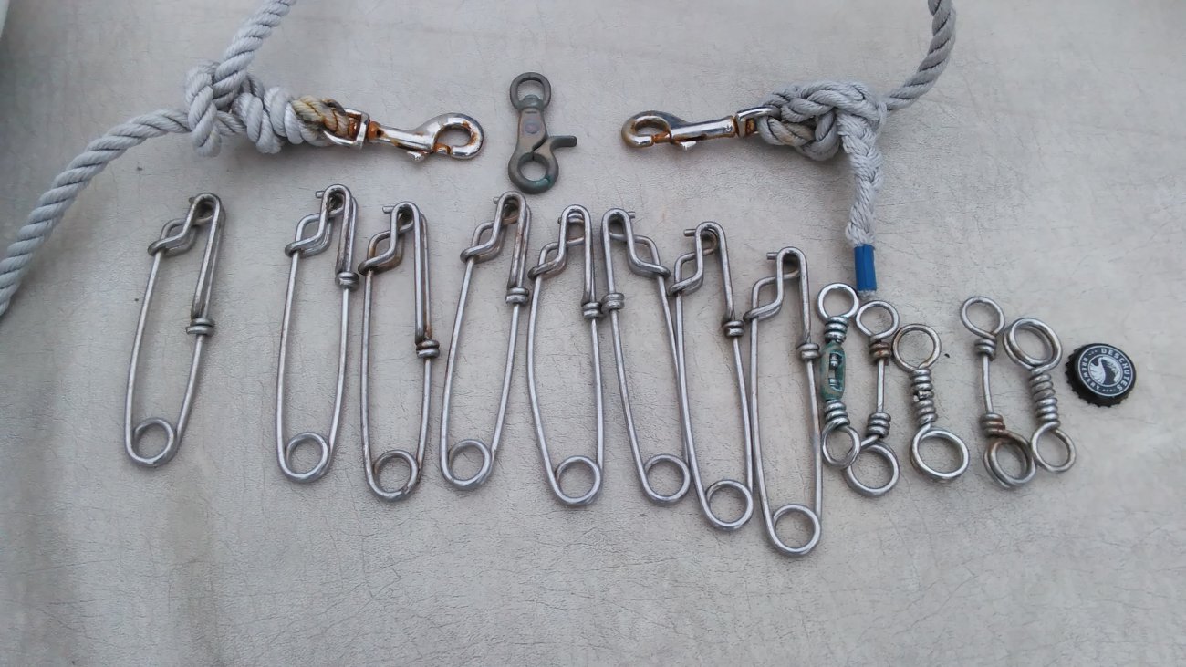 High Tech Shore Power Cord Hanger Sailboat Owners Forums