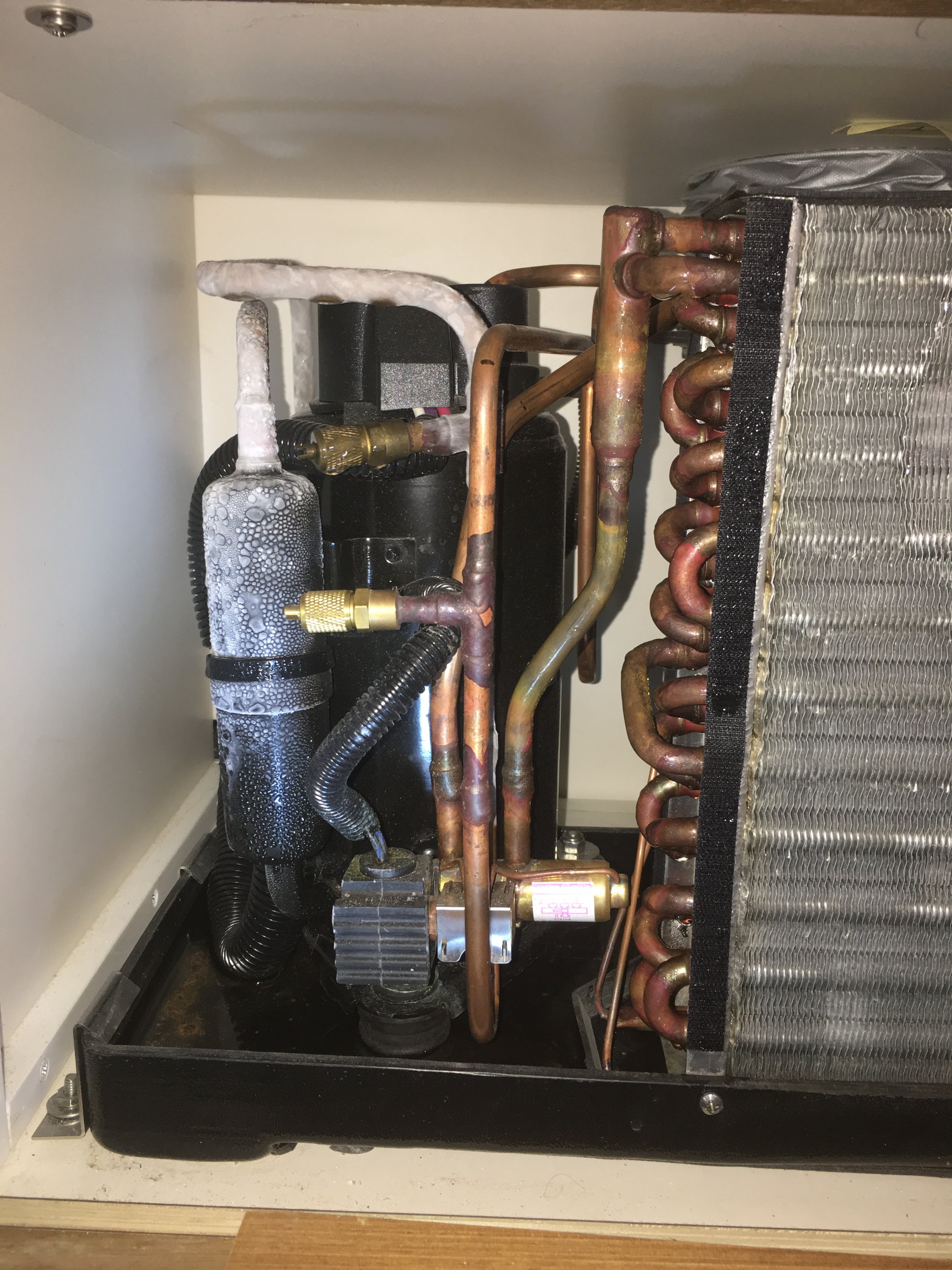 Air Conditioner Reversing Valve Issue Sailboat Owners Forums