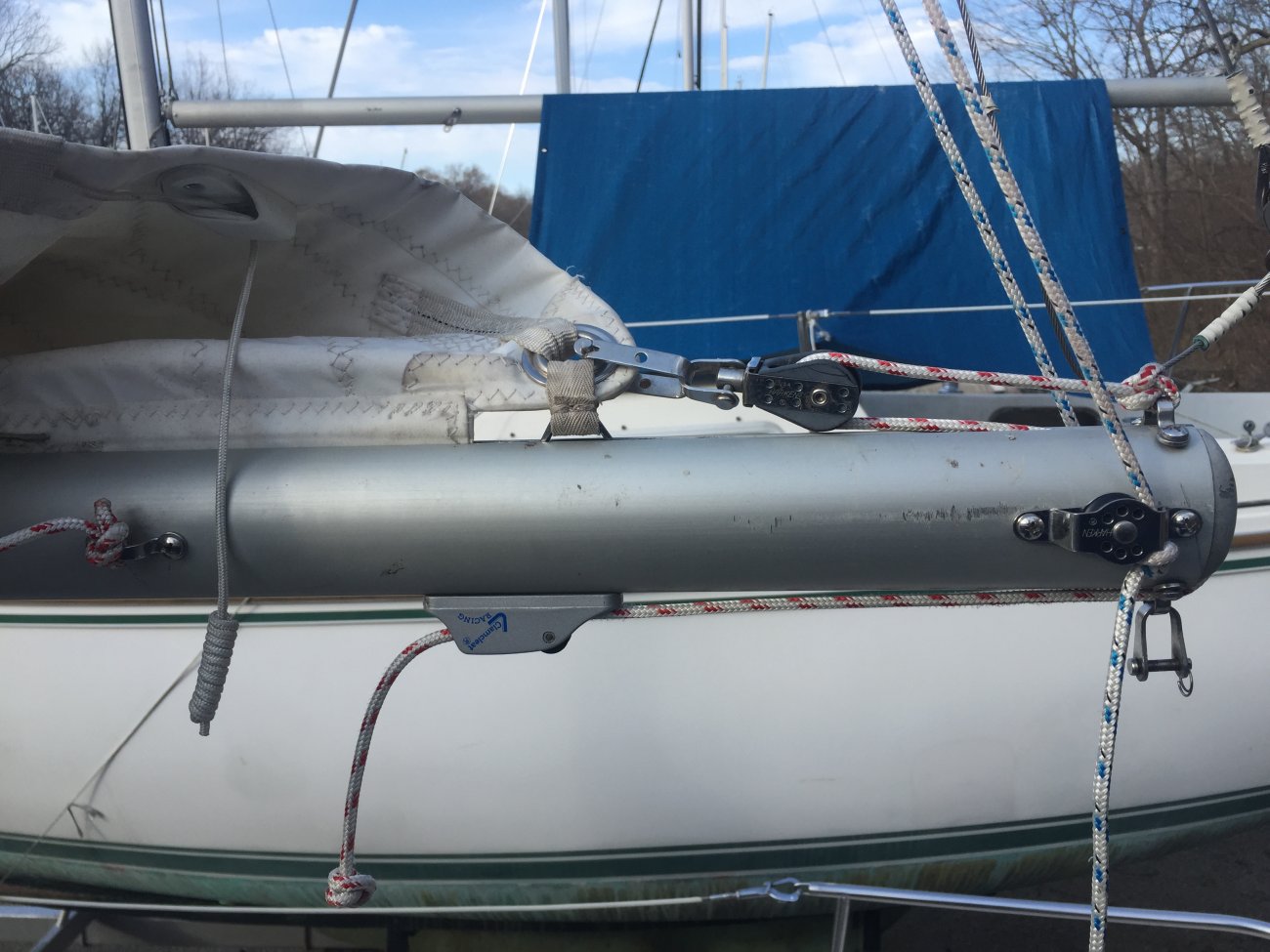 Several Rigging and Parts Questions About My 1984 Cat 22 | Sailboat ...