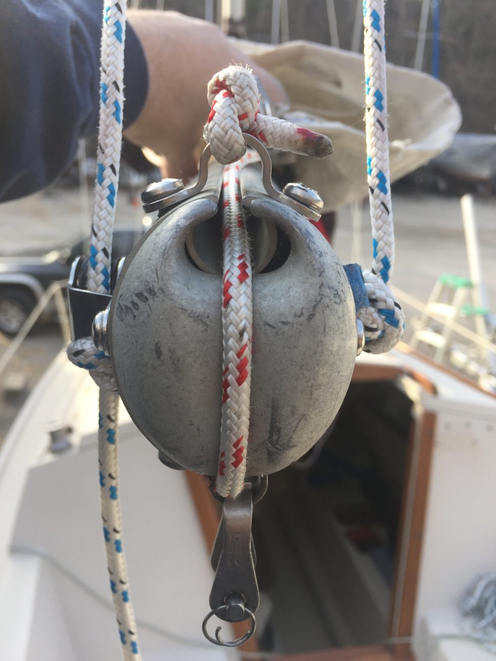 Several Rigging and Parts Questions About My 1984 Cat 22 | Sailboat ...