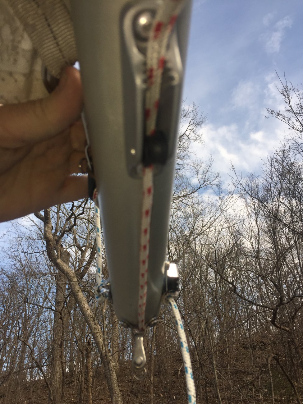 Several Rigging and Parts Questions About My 1984 Cat 22 | Sailboat ...