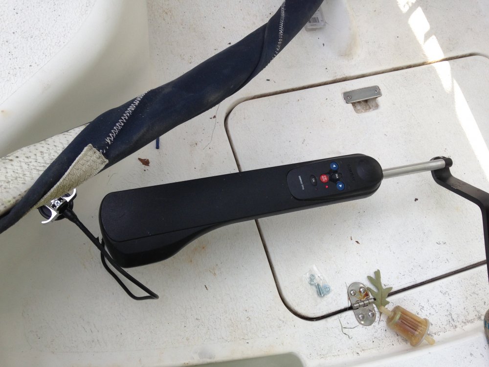 Autopilot for Hunter 260 Sailboat Owners Forums
