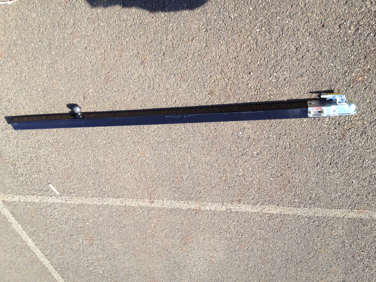 Trailer tongue extension | Sailboat Owners Forums
