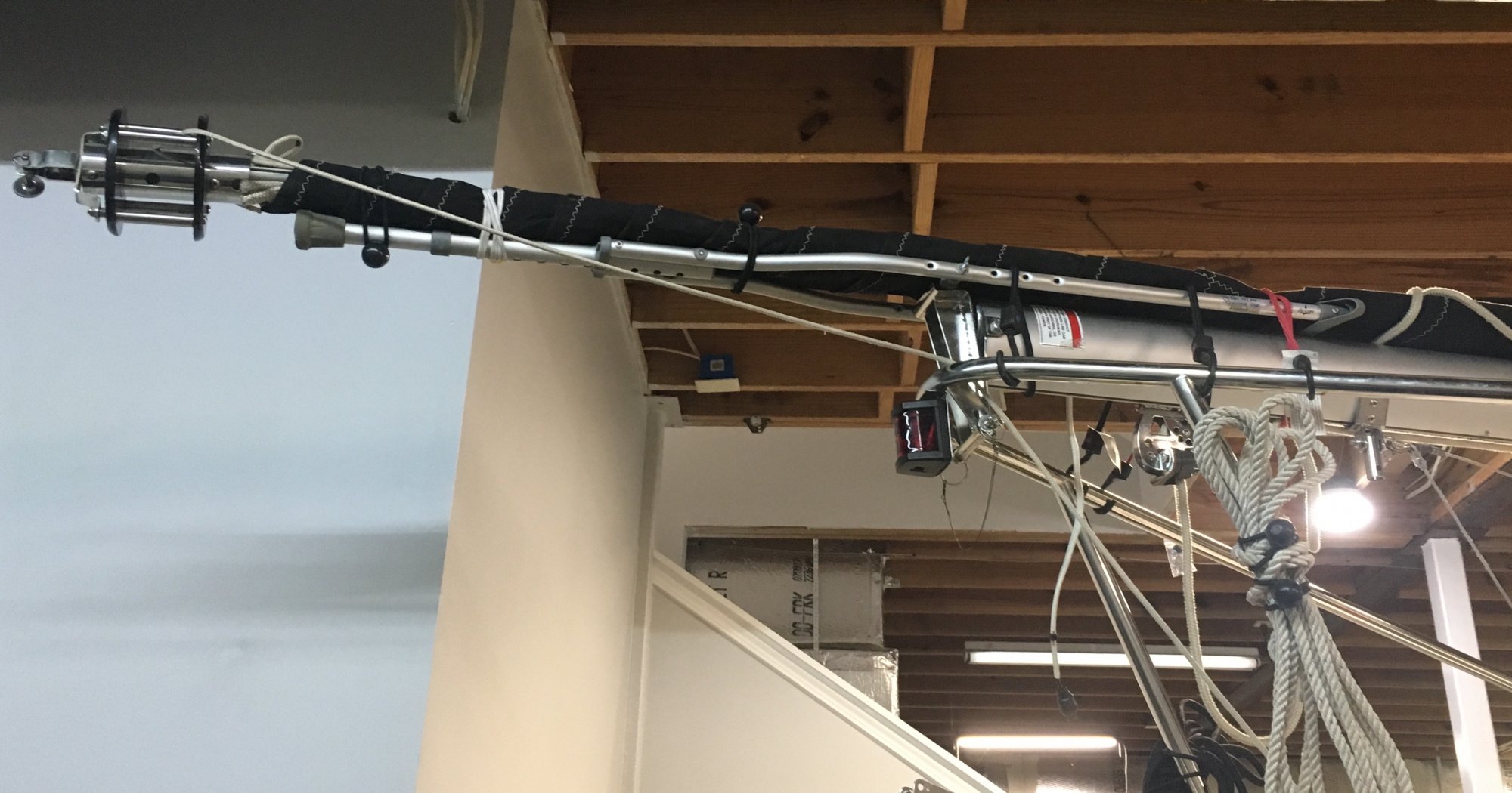 Macgregor 26M Mast Raising System Fix | Sailboat Owners Forums