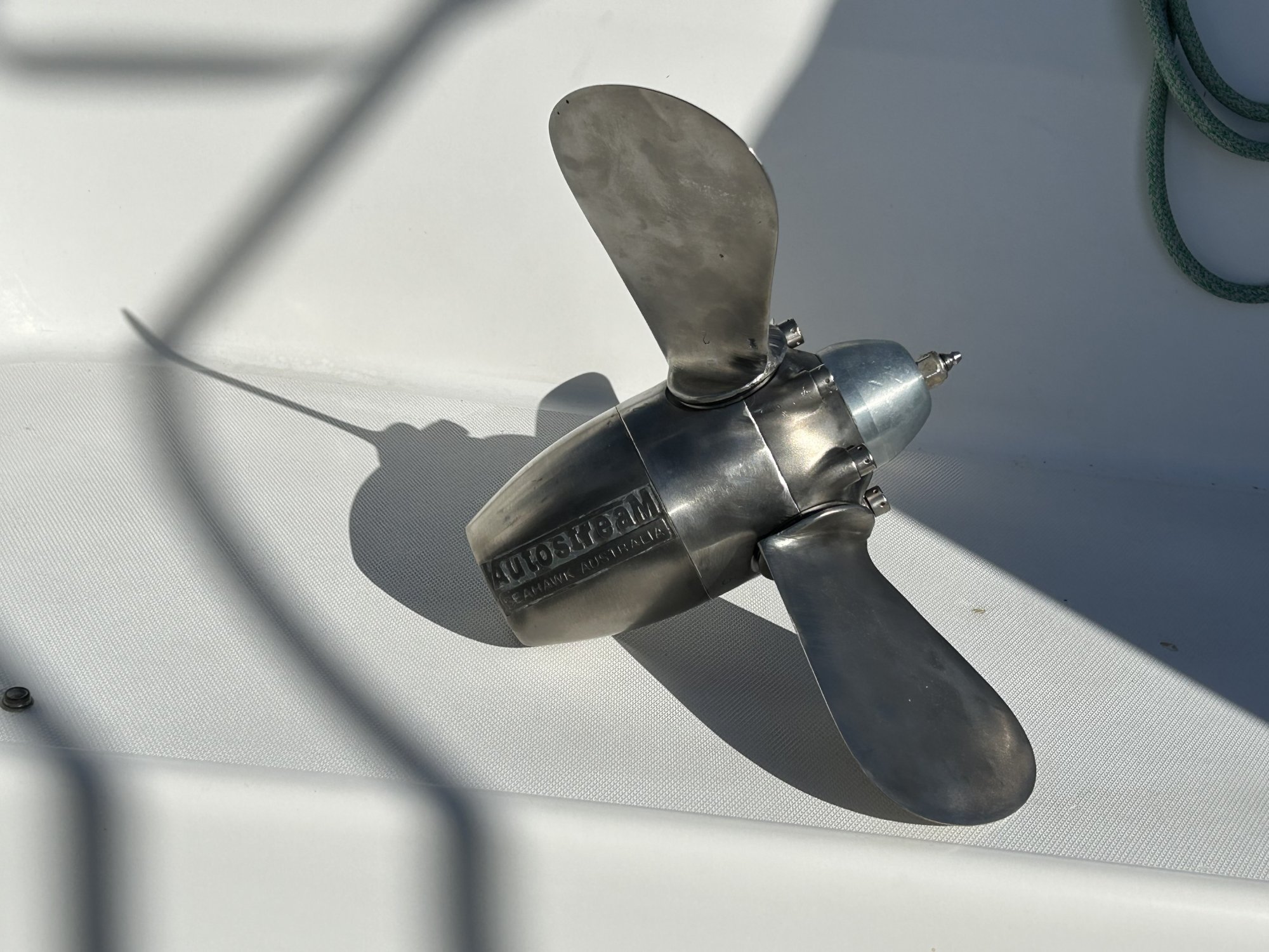 Prop rotation question Sailboat Owners Forums
