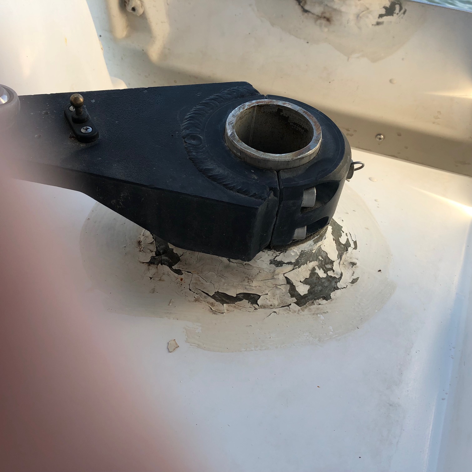 Rudder Post Failure? | Sailboat Owners Forums
