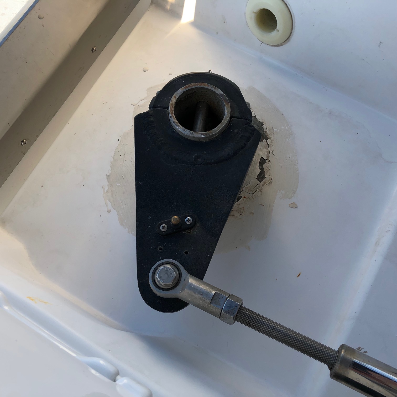 Rudder Post Failure? | Sailboat Owners Forums