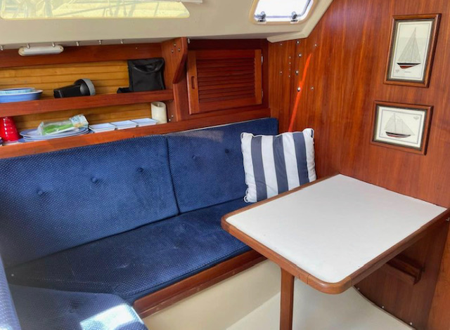 Catalina 30 Needing Dinette Table or Dimensions | Sailboat Owners Forums