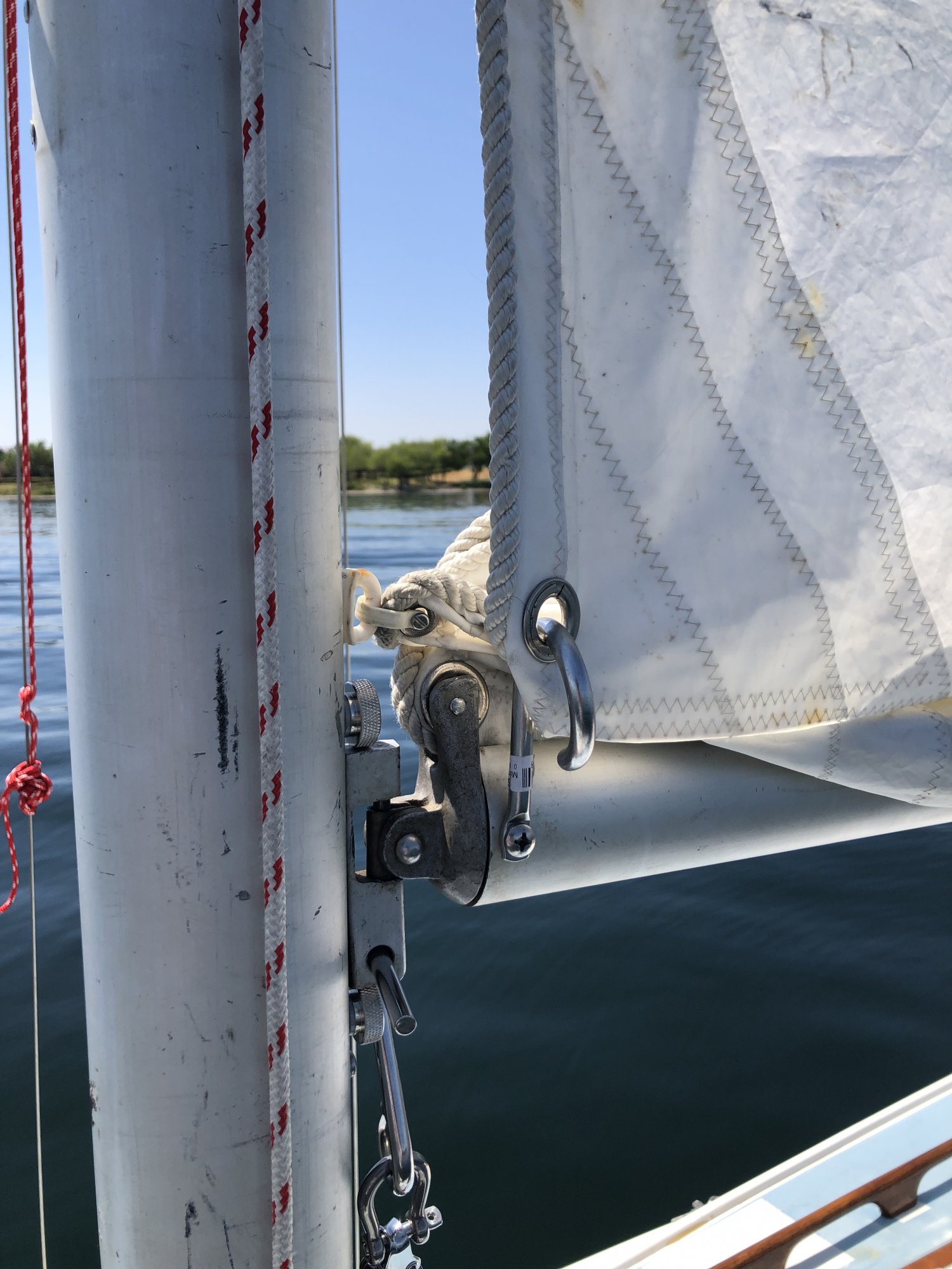 Catalina 22 Running rigging - need a diagram! | Sailboat Owners Forums