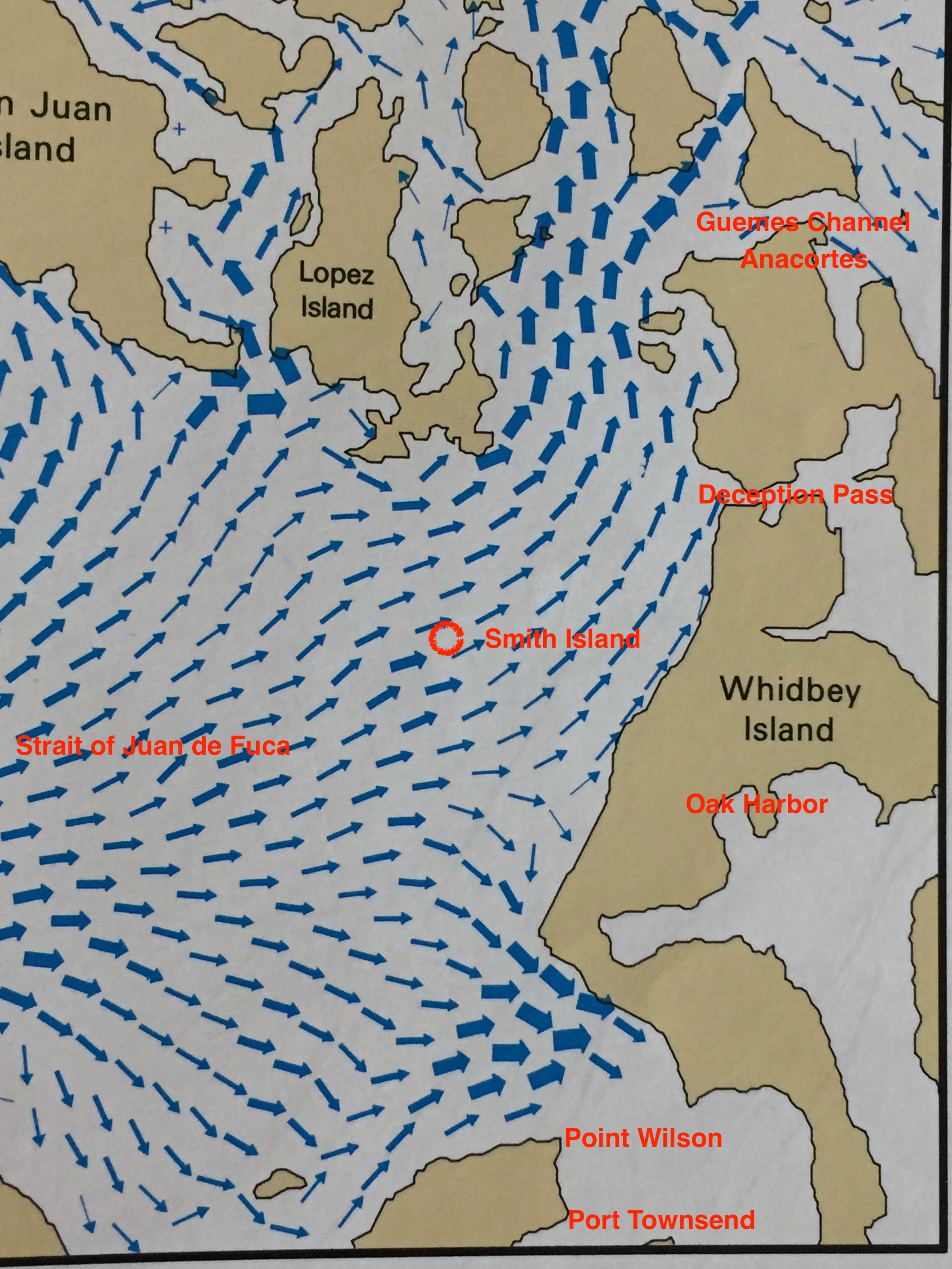 Tide Chart For Deception Pass