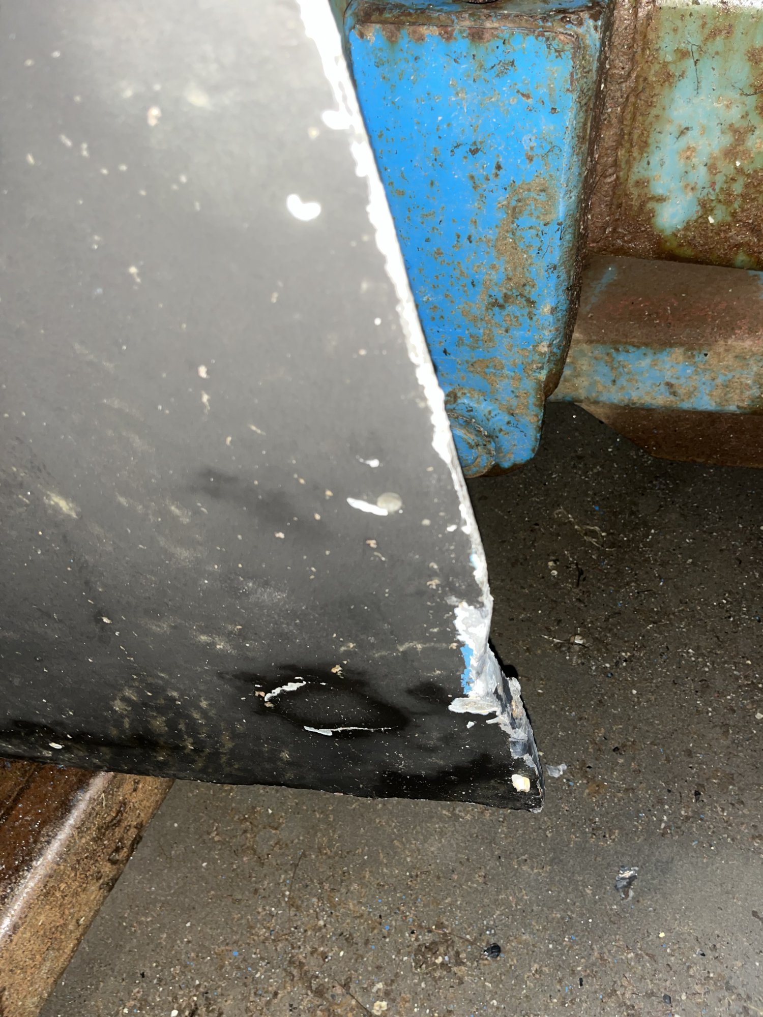 Damage to Keel Sailboat Owners Forums