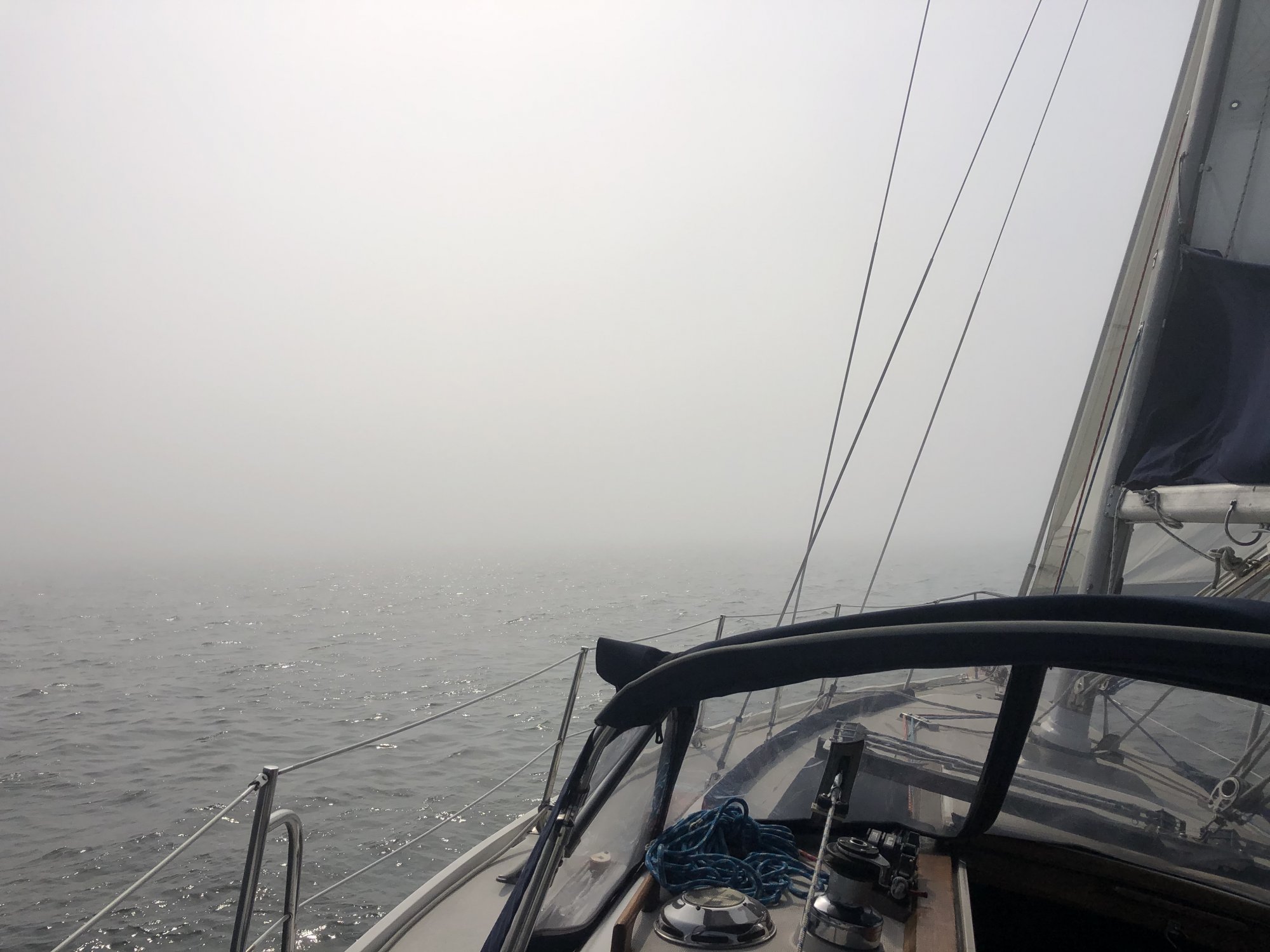 do you sail in the fog? Sailboat Owners Forums