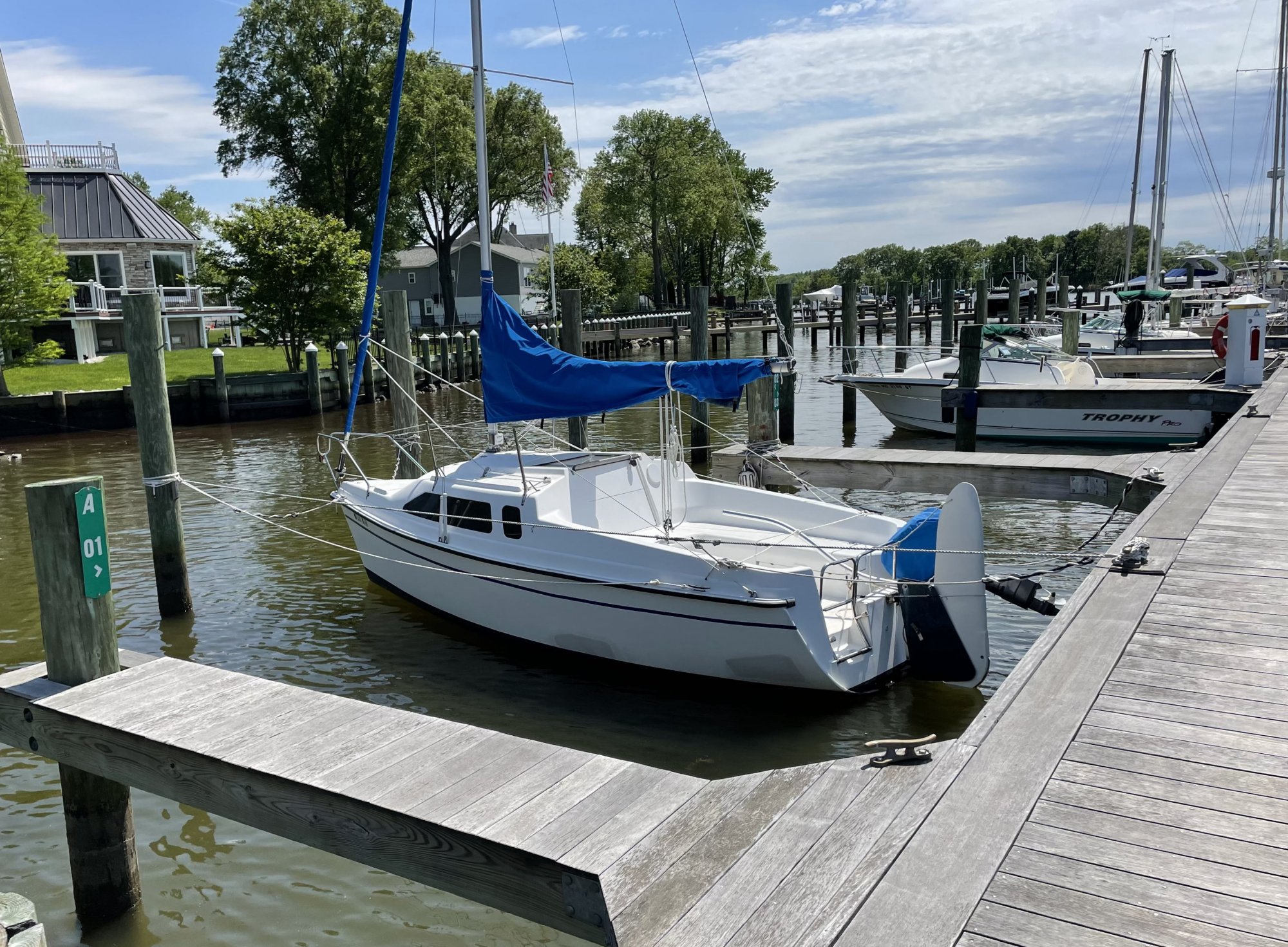 New Hunter 19-2 update | Sailboat Owners Forums