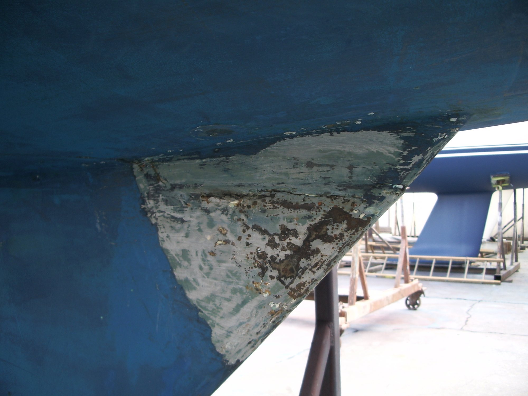 Keel repair | Sailboat Owners Forums