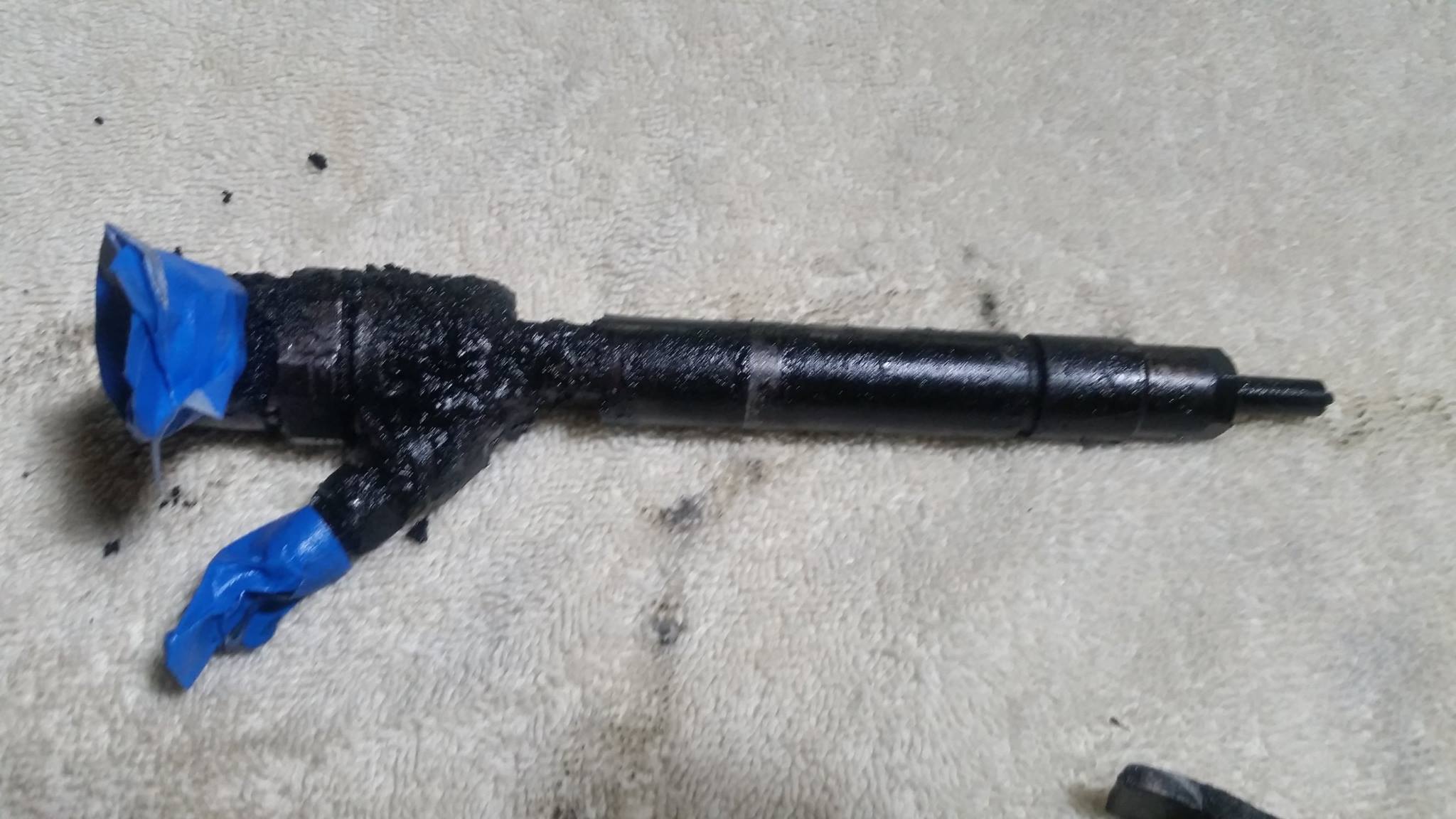 Frozen injector on Yanmar engine 3JH5E | Sailboat Owners Forums