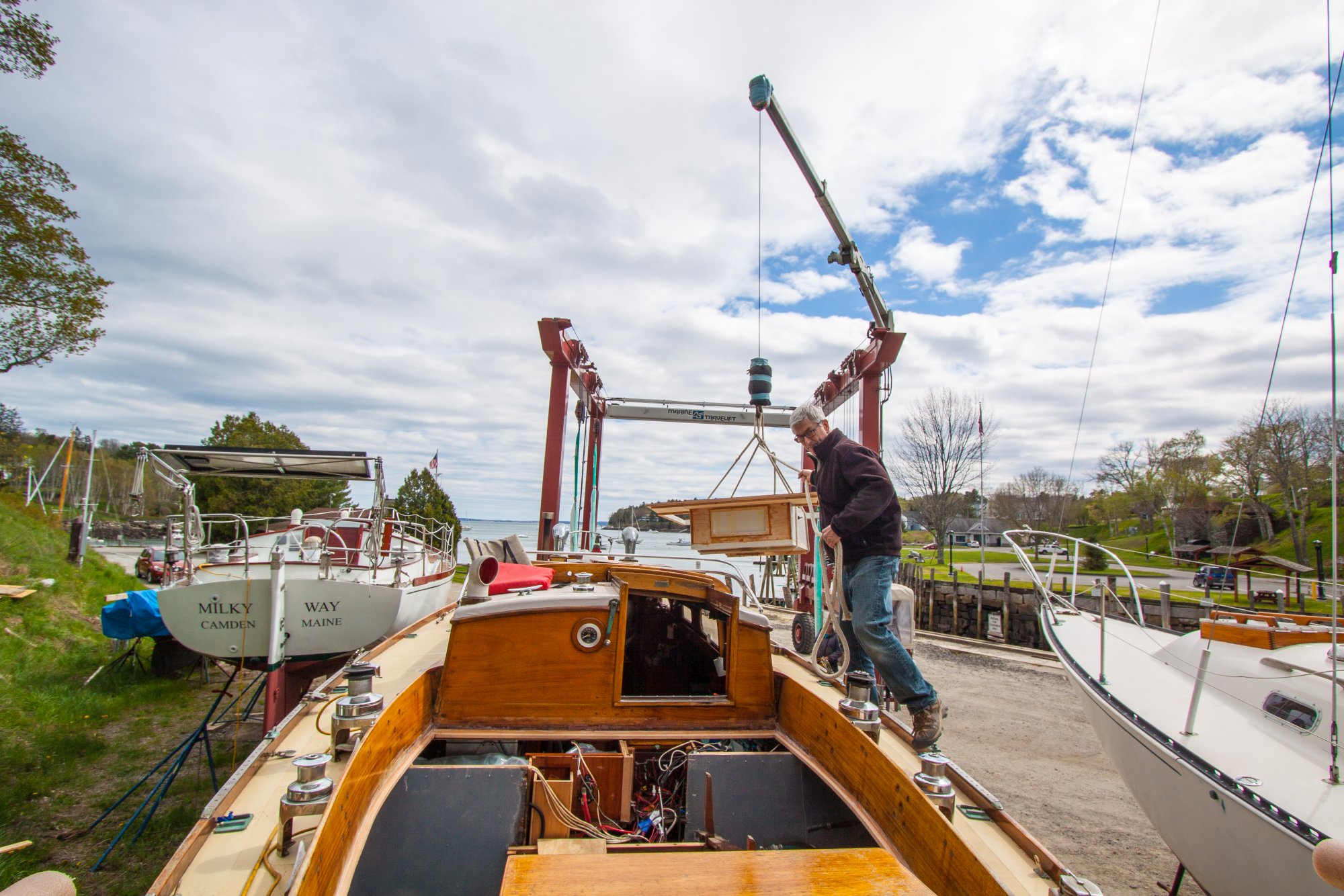 Installation day- Crane moving cockpit-from deck (1 of 1).jpg