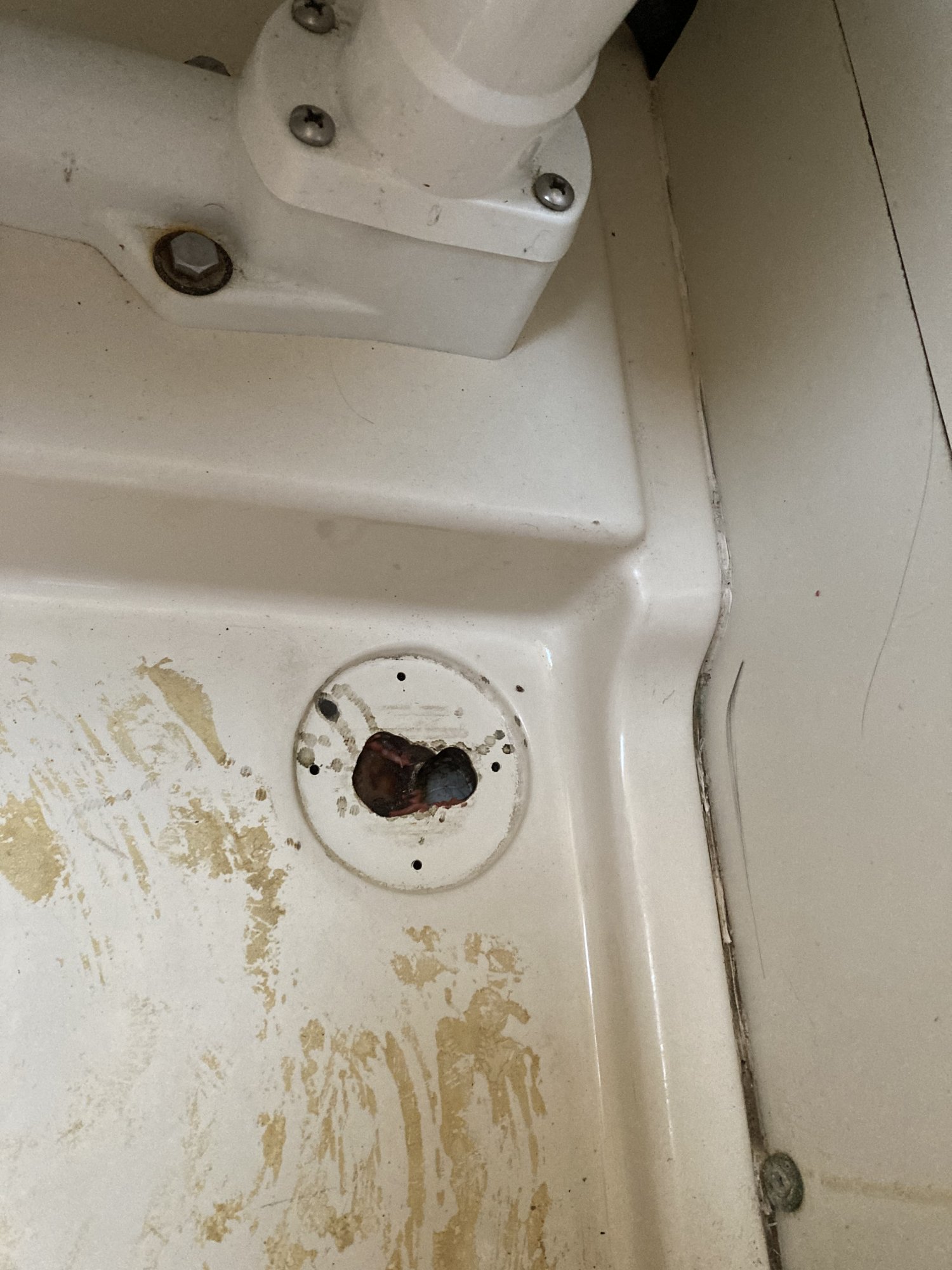 Shower drain | Sailboat Owners Forums