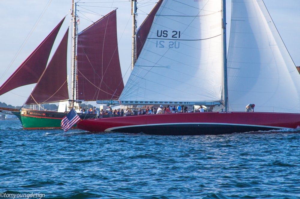 J boat, schooner passing.jpg