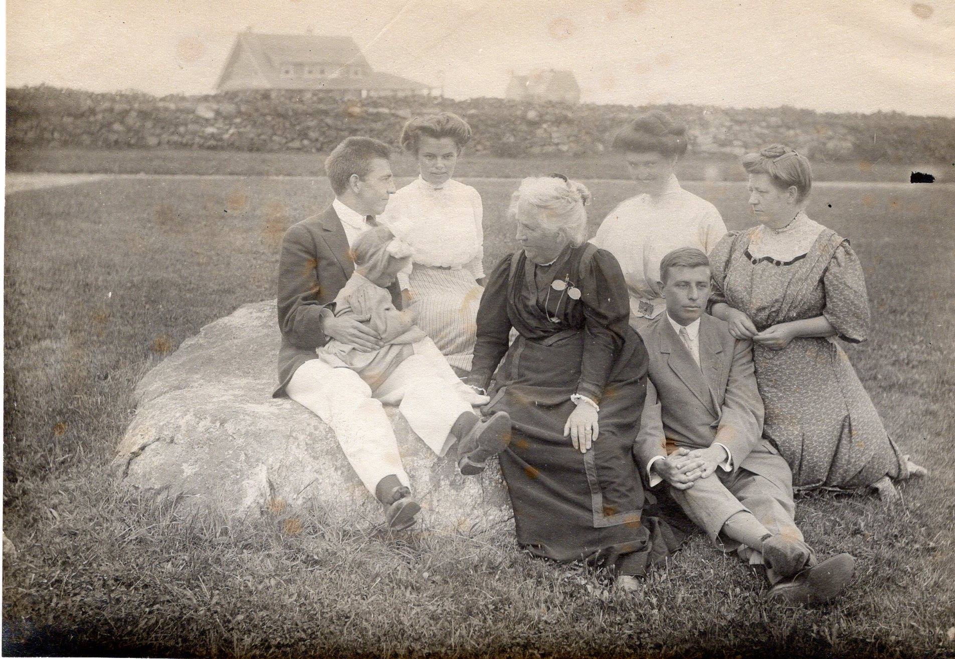 John Alden and family.jpg