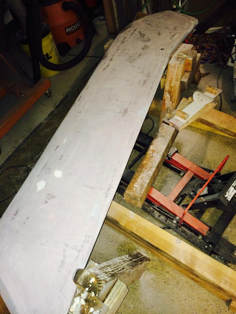 Keel Fairing sanded.jpg
