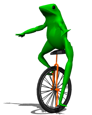Kermit on new vehicle.gif