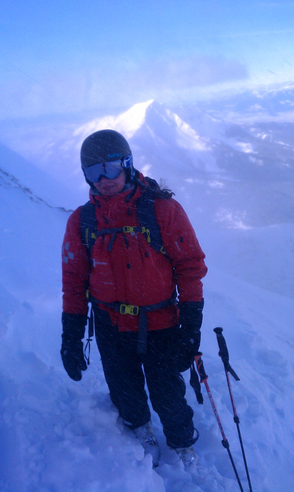 Linda ski patrol.JPG