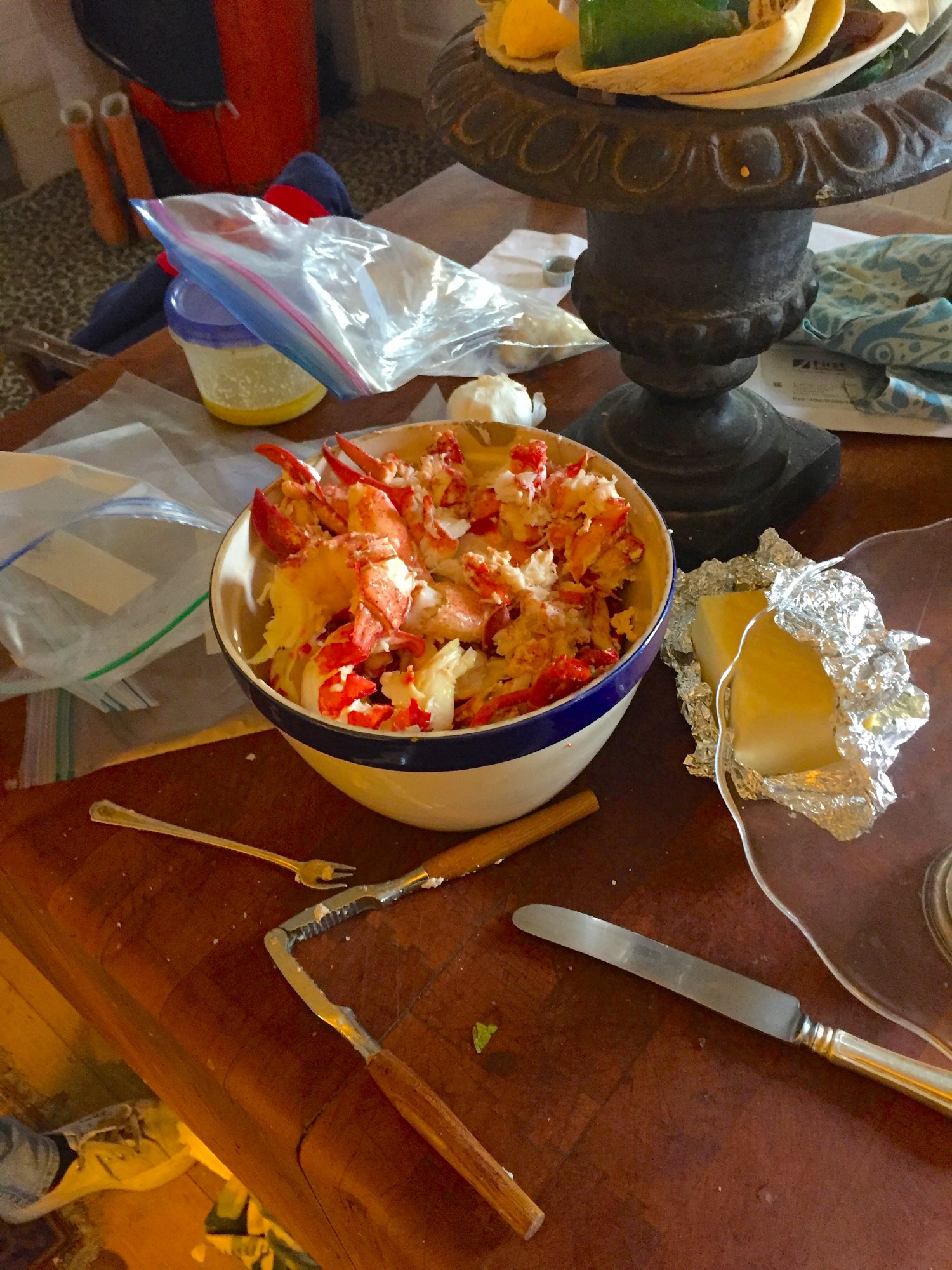 Lobster meat picked .JPG