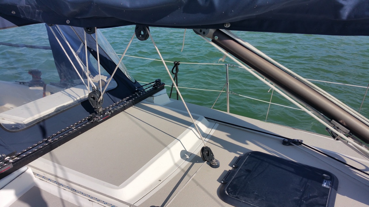 Rigging boom sheet correctly on O'Day 34 Sailboat Owners Forums