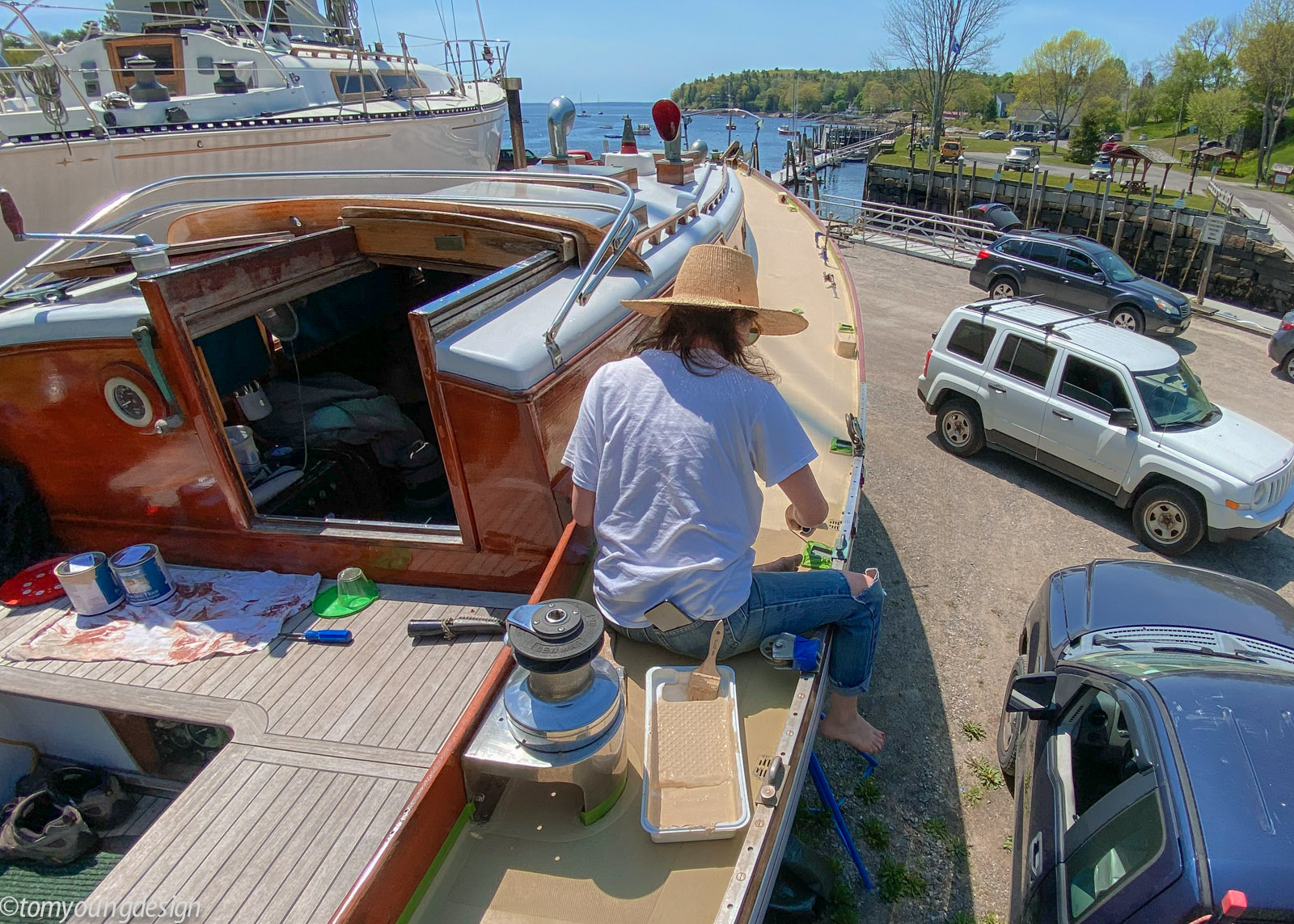 MJ painting deck 2.jpg